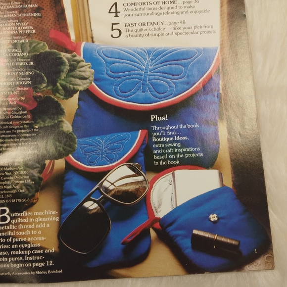 BOOK Vintage Simplicity Quick & Quilted Projects, includes Uncut pull-ou… - Picture 3 of 13